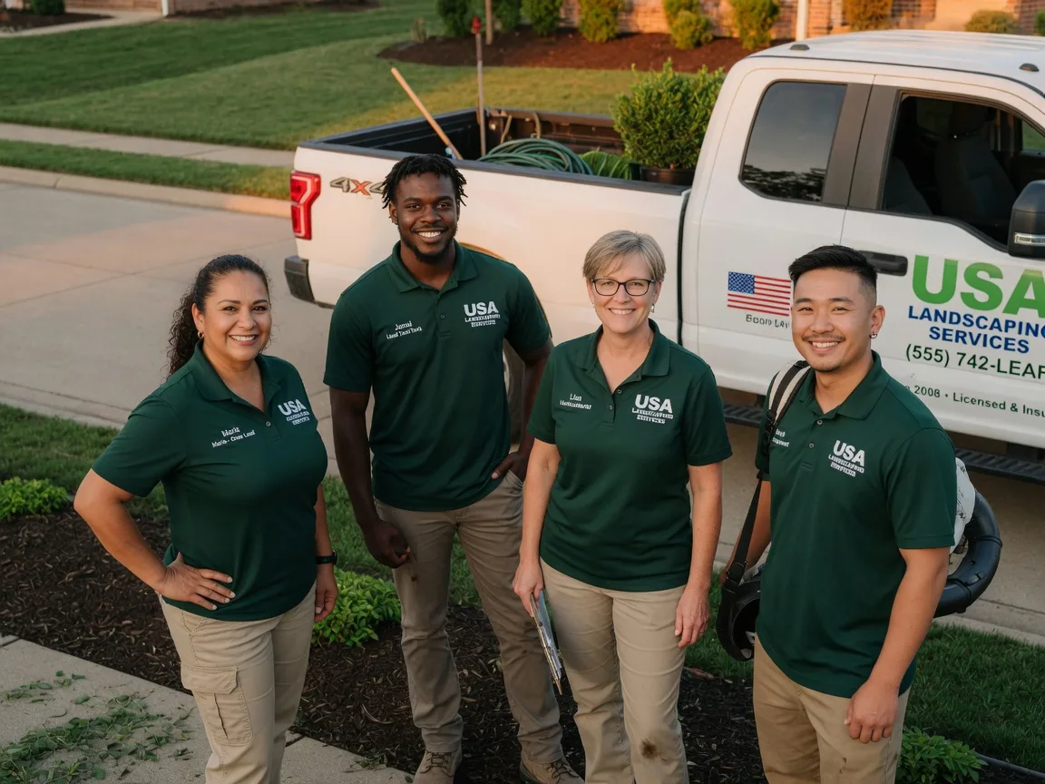Lawn Care company in Harristown, IL