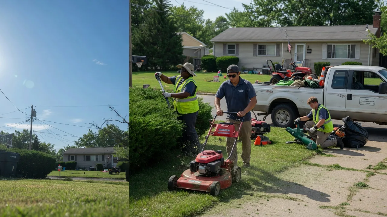 Lawn Care in Harristown, IL near me
